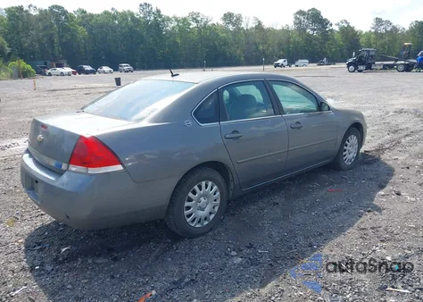 2006 Chevrolet Impala Ls from USA, damaged, VIN 2G1WB58K069269372